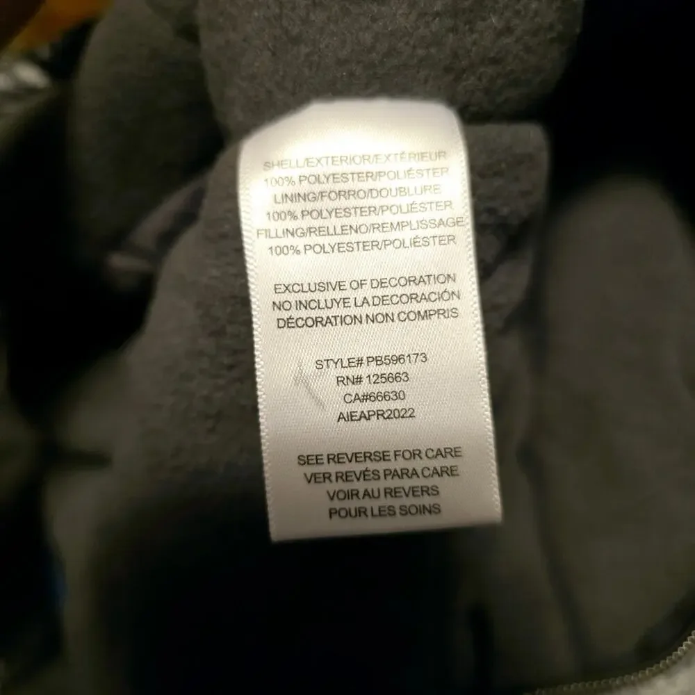Perry Ellis boy infant puffer snow onsie